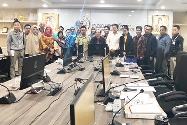 The information meeting (study visit) for finance and fiscal civil servant from Indonesia